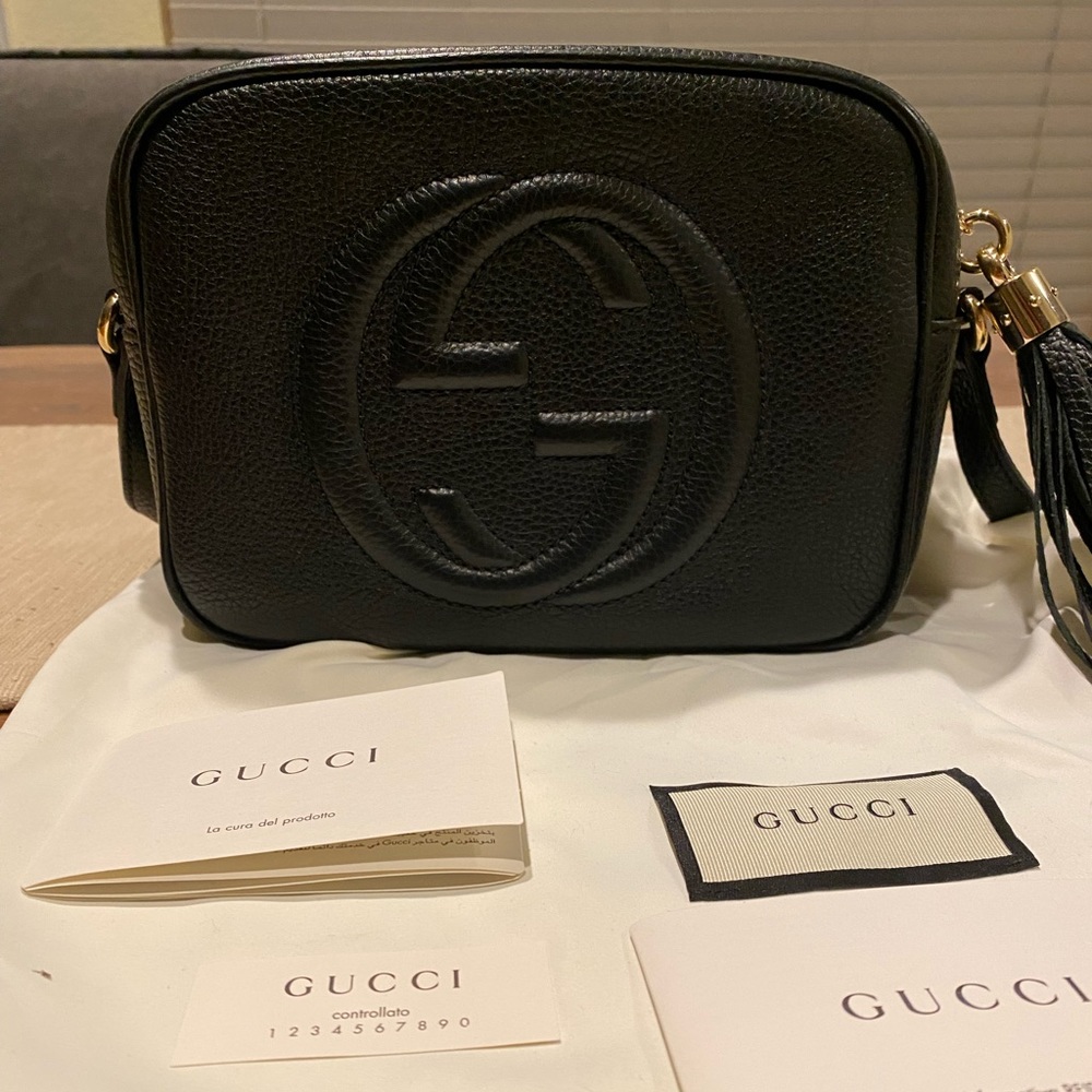 GUCCI Soho Disco Crossbody Bag